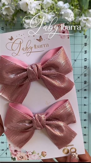 Cómo hacer moños para niñas: tutorial fácil