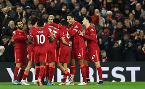 Liverpool officially back in Premier League title race after routing hapless Leeds United