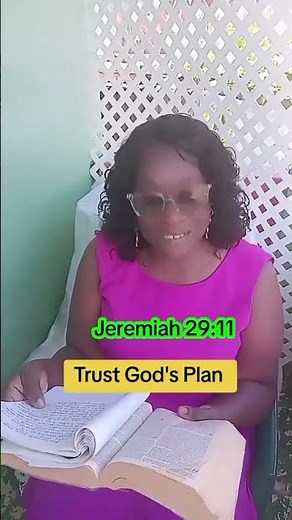 Trust God's Plan | Jeremiah 29:11