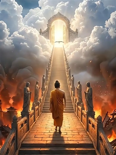 In an ancient Buddhist tale, it is said that when the demon Sa Tăng rose to spread chaos and suffering, the Buddha stepped forward not with hatred but with unshakable wisdom and compassion, confronting the darkness to protect and liberate all beings from fear and destruction; This story is symbolic, intended to illustrate the law of karma and moral lessons in Buddhism, and does not reflect or depict any real historical events. #Buddha #BuddhistStory #GoodVsEvil #Karma #Compassion #SpiritualBattl