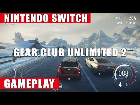 Gear.Club Unlimited 2 Nintendo Switch Gameplay