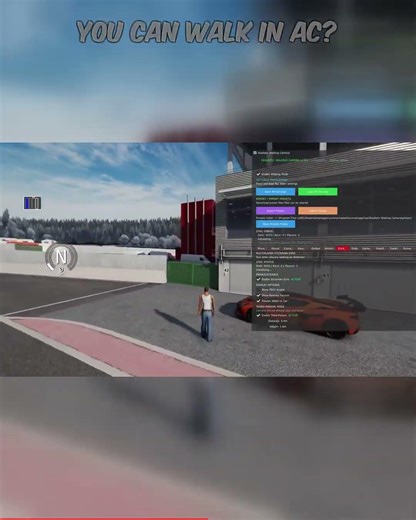 GTA in Assetto Corsa? This Mod is INSANE!