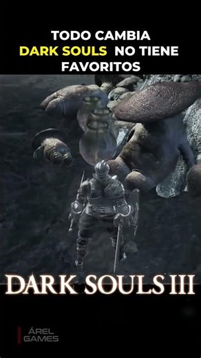 Dark Souls no tiene favoritos
