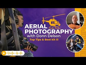 We took an OPEN-DOOR helicopter ride over London! | Aerial photography with Donn Delson