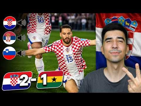 Kako su Balkanski komentatori reagovali na pobjedu Hrvatske i prolazak u nokaut fazu?