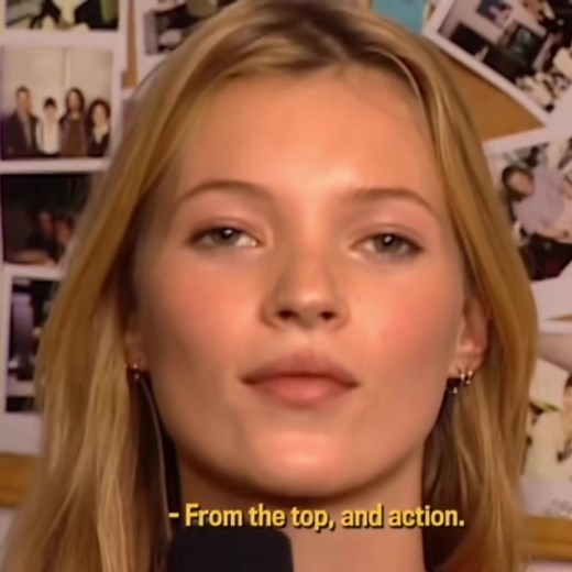 Kate Moss for an audition tape for MTV's House of Style, 1996 #katemoss