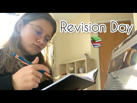 first proper revision day for uni exams 📚 | productive study vlog