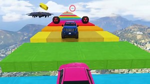 GTA 5 pero hay AGUJEROS INVISIBLES 🤣 CARA A CARA INVICTOR part-2 #fun #new #funny #roblox #invictor #animacion | Invictor