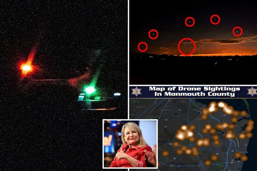 Conspiracy theorists link mysterious New Jersey drone sightings to ‘Project Blue Beam’ alien plot