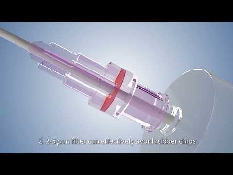 filter needle, blunt needle