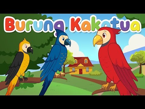 BURUNG KAKAKTUA | BURUNG KAKATUA | BURUNG KAKAK TUA | LAGU ANAK POPULER INDONESIA | KARAOKE LIRIK