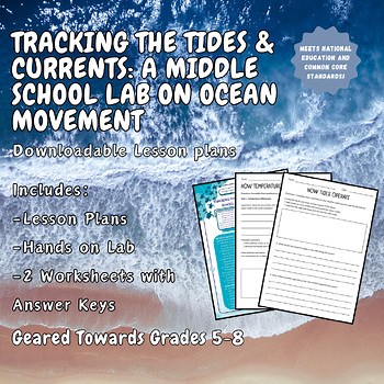 Tracking the Tides & Currents: A Middle School Lab on Ocean Movement