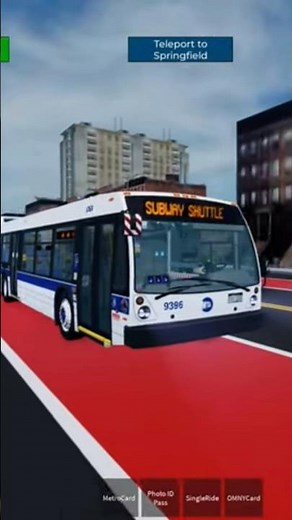 Project M13 Roblox Driving shuttle bus with ‪@DannyBossman‬