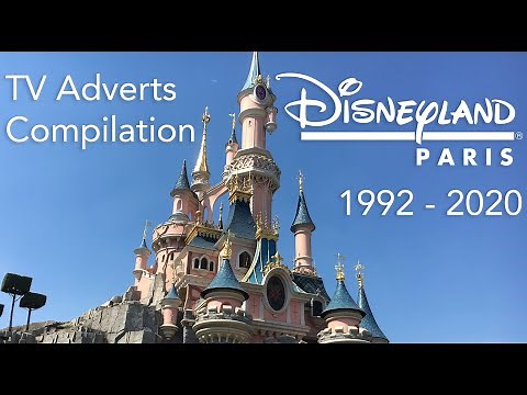 Disneyland Paris TV Adverts Compilation (1992 - 2020)