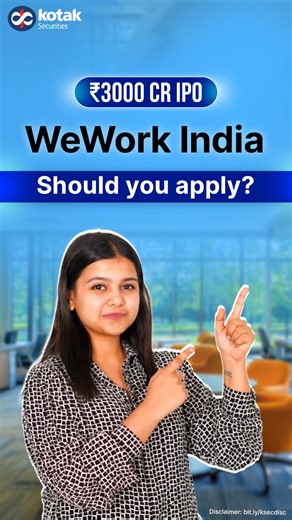 928 reactions |  WeWork India IPO 2025 is here! The country’s...