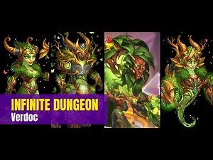 INFINITE DUNGEON VERDOC Hero Wars Alliance #part11