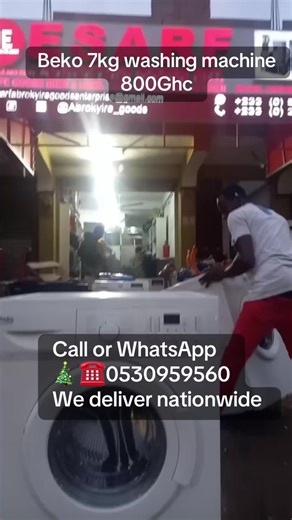 Affordable 7kg Washing Machines Delivered Nationwide