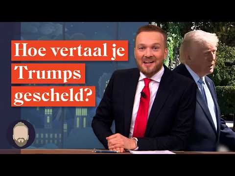 Hoe vertaalt elk land Trumps gescheld? | Paus Leo weigert te bedanken voor de bloemen | LUBACH