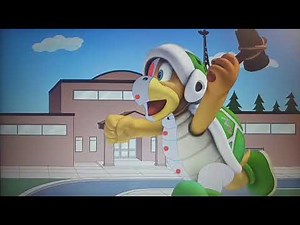 Cyborg Bro Destroys the Buildings and Gets Grounded