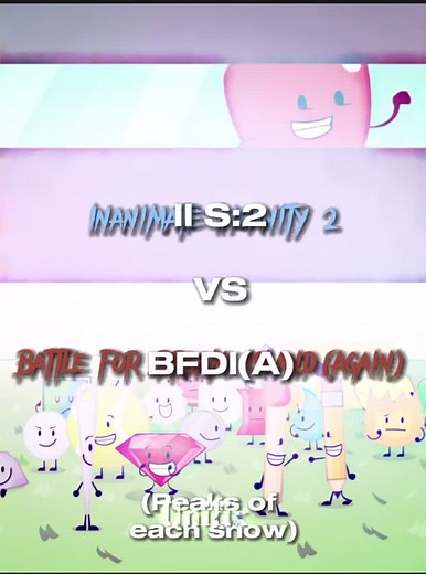 Comparativa: BFDI vs Inanimate Insanity
