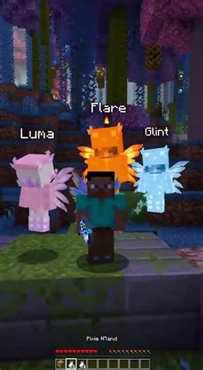 Minecraft Fairy Mod Showcase 🧚 #minecraft #mods