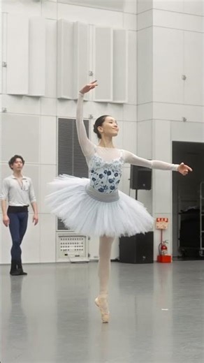 新国立劇場バレエ団『シンデレラ』リハーサル映像（小野絢子・井澤 駿）| National Ballet of Japan - Cinderella #shorts