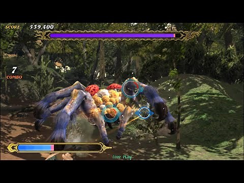 Lets Go Jungle (Arcade) (Full Playthrough)
