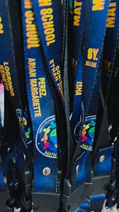 COSTUMIZED ID LACE.. Made by :PREMIUM QUALITY MATERIALS 📣📣SERVICES OFFERED.👇👇👇 ✅FULL SUBLIMATION PRINTING ✅TARPAULIN PRINTING ✅TSHIRT PRINTING ✅DTF PRINTING ✅SINTRA BOARD ✅ACRYLIC MEDALS/TROPHIES ✅KEY CHAINS ✅PERSONLIZED MUGS ✅REFMAGNETS ✅EMBROIDERY ✅PERSONALIZED LANYARDS and many more.. For inquires. visit RCHE DESIGN AND PRINTS Located at Roxas Extension, Digos City, (in front of City mart Beside Tabor) 📞 09107821489 #DigosPrinting #Lanyardprinting #fbviralpost2025シ #fbreelsfypシ゚viralfbr