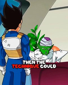 The Secret Technique That Defeated King Piccolo! #goku #piccolo #vegeta #dragonballsuper #dbs