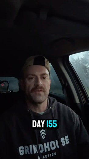 Day 155 Running Streak - 4.5km Easy Run