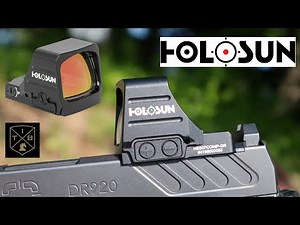 Holosun HS507 Comp First Impressions - Best Big Window Pistol Red Dot?