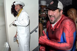 Joey Fatone goes crazy for Halloween