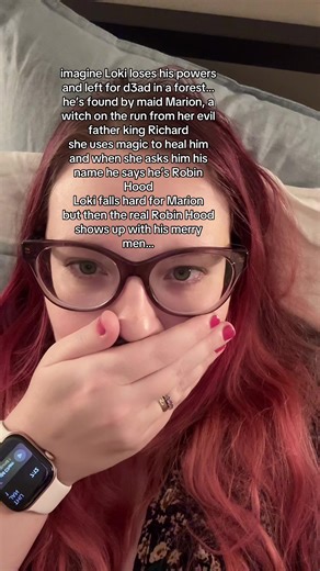 There’s a lot to unpack here — would you read a Loki romance? #romantasybookrecs #trickedbytheenemy #athenarosebooks #fantasybooks