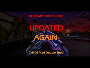 Call Of Mini Double Shot NEW MAP/WEAPONS!