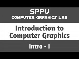 Introduction to Computer Graphics | Computer Graphics Lab | SE SPPU