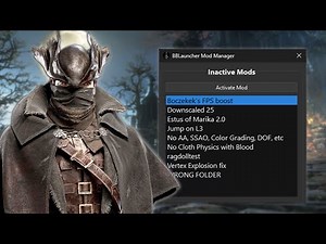 LOS 5 MEJORES MODS PARA AUMENTAR EL RENDIMIENTO DE BLOODBORNE EN PC | SHADPS4
