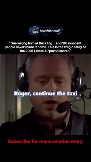 One Wrong Turn Killed 118 People | Linate Airport Runway Collision (2001)