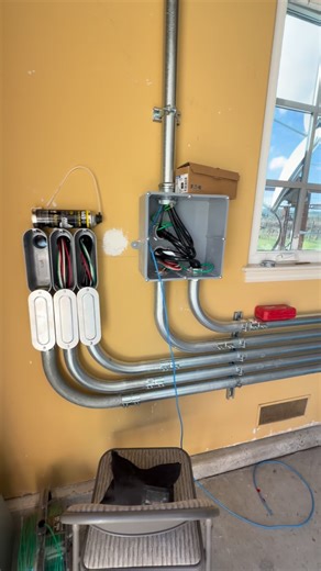 Installing an 81 kWh Tesla Powerwall 3 system means some serious wiring behind the scenes. This system is going to give our customer some serious backup power when we’re all done. ✅ #synergypower #renewableenergy #cleanenergy #solarpower #solarenergy | Synergy Power