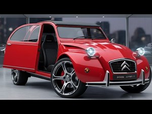 2026 Citroën 2CV AZ Review Detallado | Interior, Rendimiento y Precio | MA AUTO REVIEWS