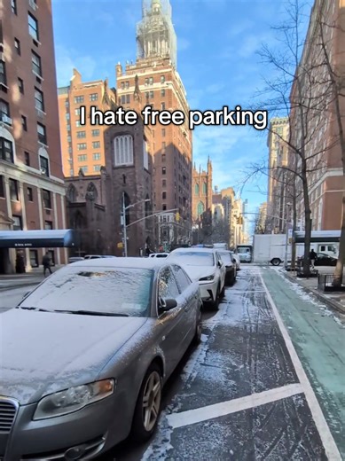 Free Parking in High-Rent City: Cars Can Park for Free