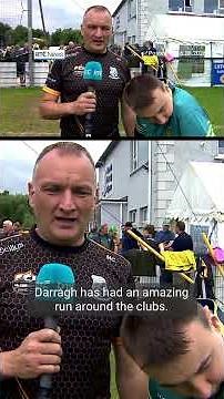 GAA superfan visits every Donegal club | #RTENews #donegal