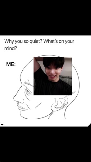 Le My Mind, Just Him ..🫠 #bts #btsarmy #jungkook #jk #kpop #viral #shorts #fyp #jkedit #ytshorts