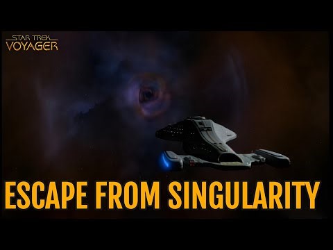 Star Trek Voyager - Escape From Singularity | Clip