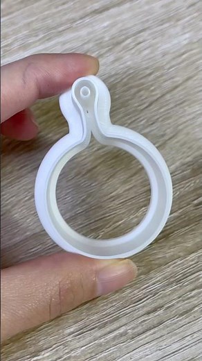 How to Make a Polymer Clay Cutter/ Cookie Cutter: 3D Print Bambulab & Cookiecad