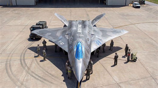 The F-47 explained, how the US secretly flew a sixth generation fighter for years and why its range changes air combat