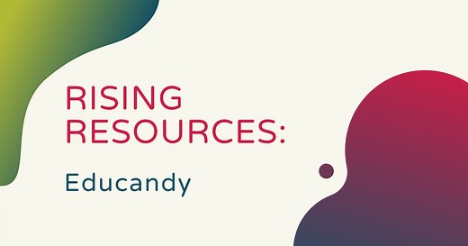 Rising Resources | The Educandy Studio App - Eduporium Blog