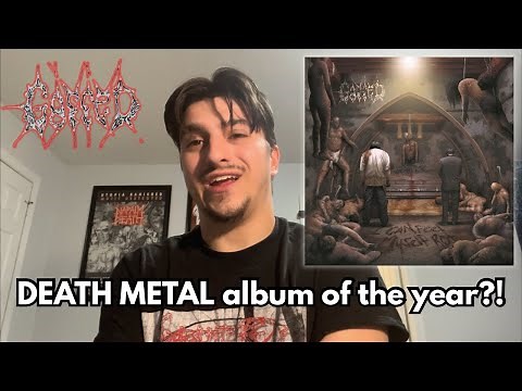 Gaffed - “I can feel myself rot” review. Album of the year? 2025 Death Metal