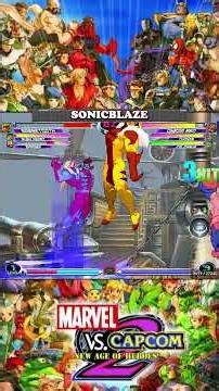 Omega Red x Thanos x Colossus #marvelvscapcom