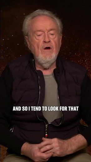Ridley Scott on Casting Paul