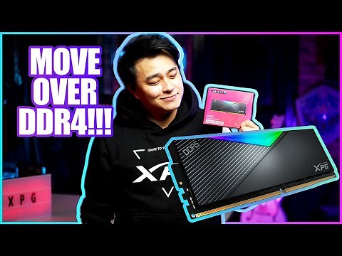 DDR5 IS THE NEW KING?!? - OVERCLOCKING THE XPG LANCER DDR5 DRAM